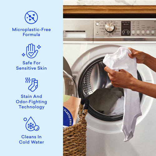 1 Year of Laundry Detergent